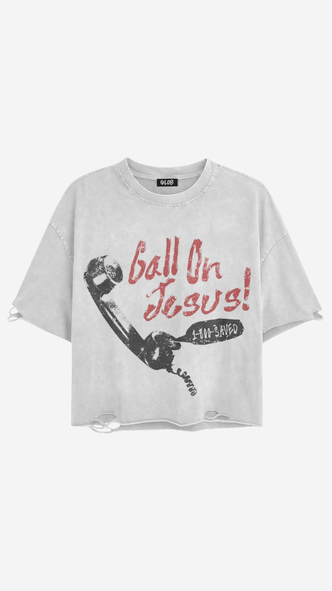 Call On Jesus T-Shirt in Cotton